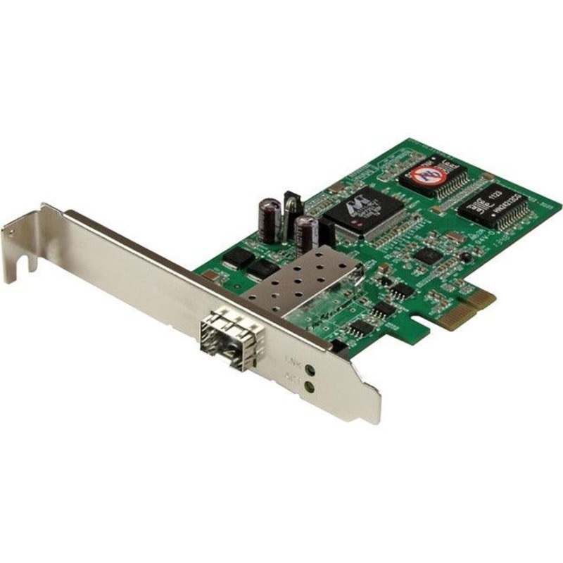 PCIe GbE Fiber Network Card w/ Open SFP