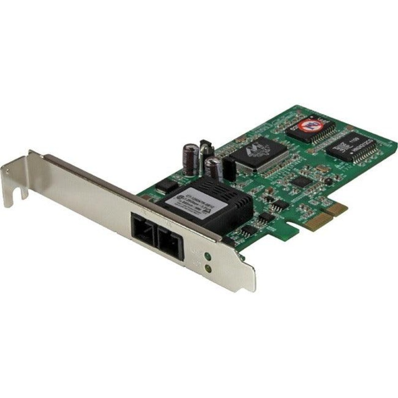 PCIe Gigabit SC Fiber Network Card