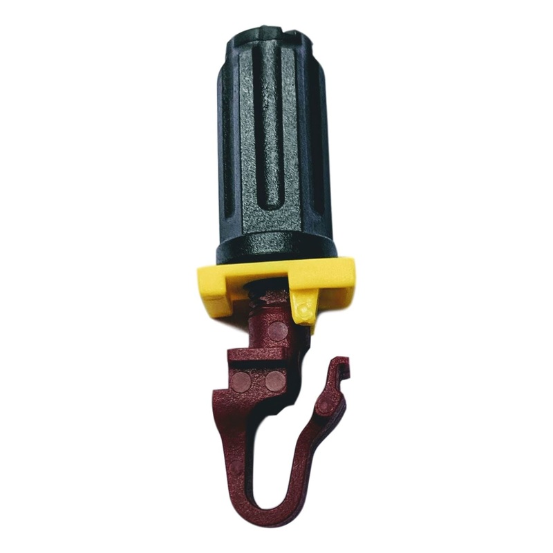 RACKSTUDS Series II 100-pack Maroon Smart Rack Mounting System. Universal Replacement for Cage Nuts Used to Mount IT, Pro A/V, Security & Teleco Equipment in 19″. Designed For Rails 2.2mm Thick.