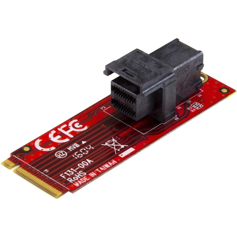 U.2 to M.2 Adapter for 2.5 U.2 NVMe SSD