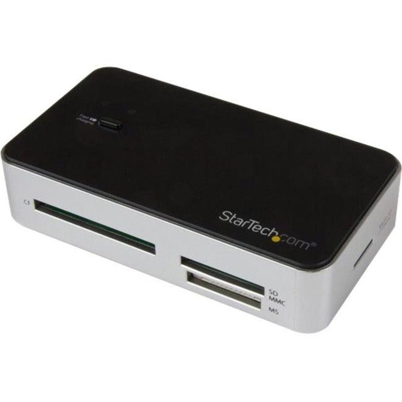 USB 3.0 Memory Card Reader w/ USB Hub