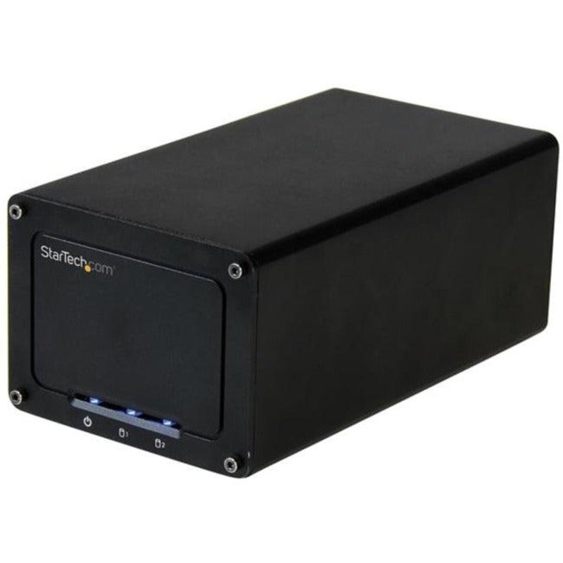USB 3.1 (10Gbps) Dual External Enclosure