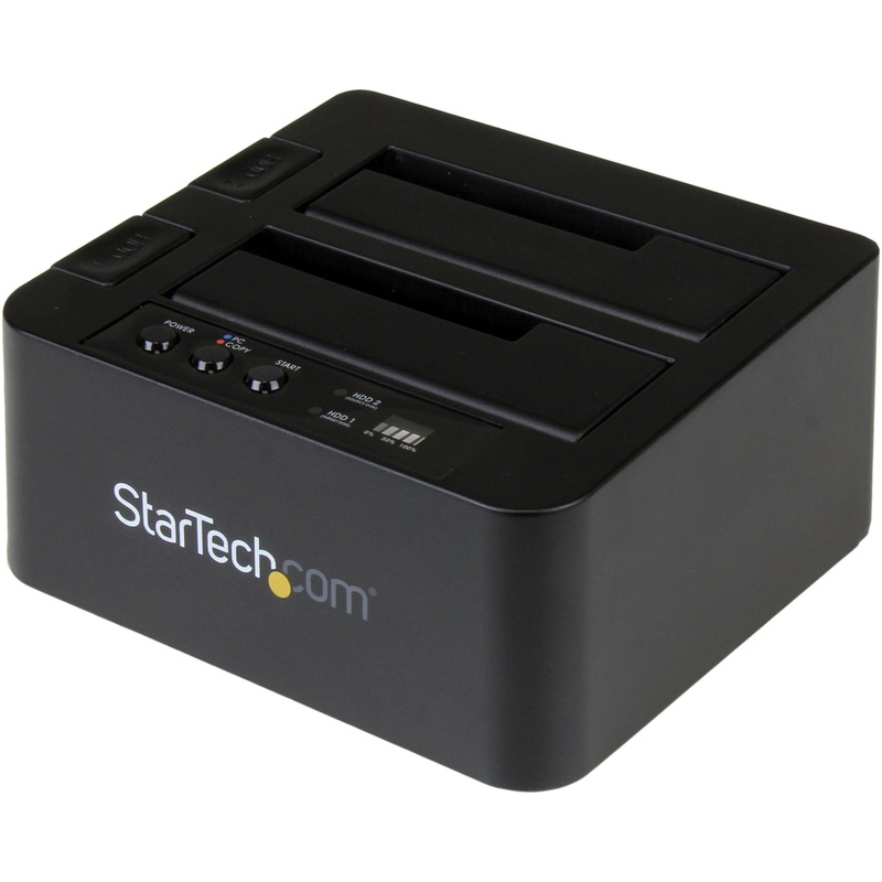 USB 3.1 HDD Duplicator Dock SSD / HDD