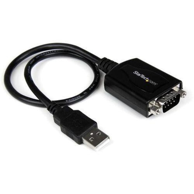 1 ft USB to Serial DB9 Adapter Cable