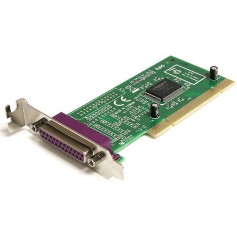 1 Port Low Profile PCI Parallel Adapter