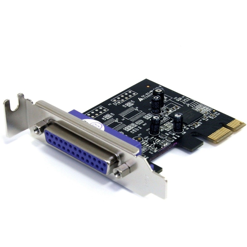 1 Port PCIe LP Parallel Adapter Card