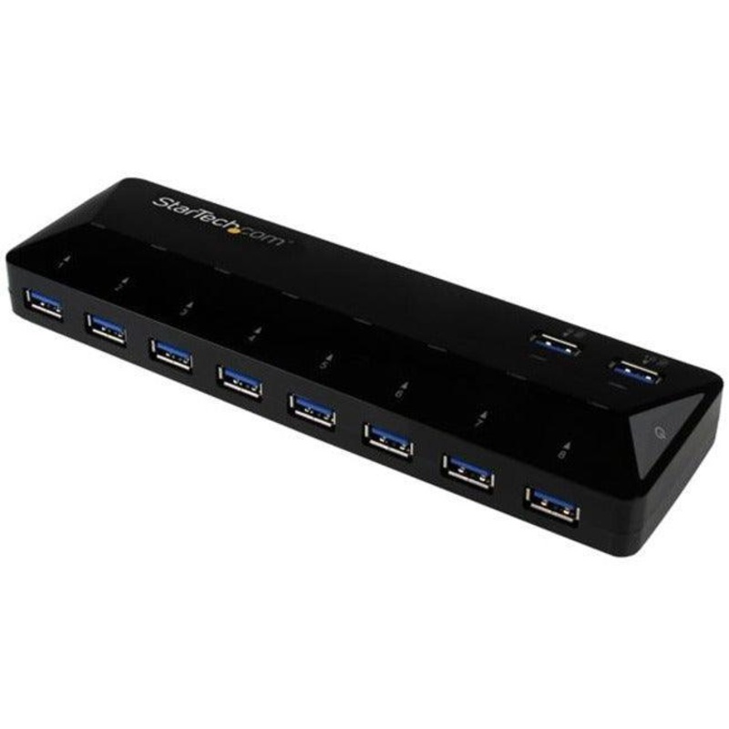 10-Port USB 3.0 Hub w/ Charge/Sync Ports