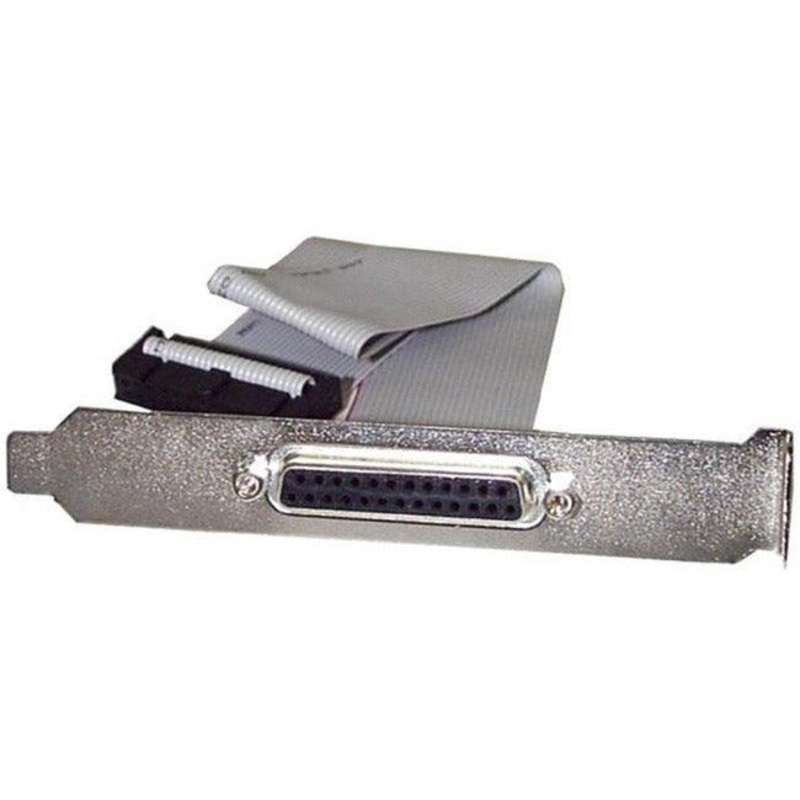 16in DB25to IDC 25 Pin Header Slot Plate