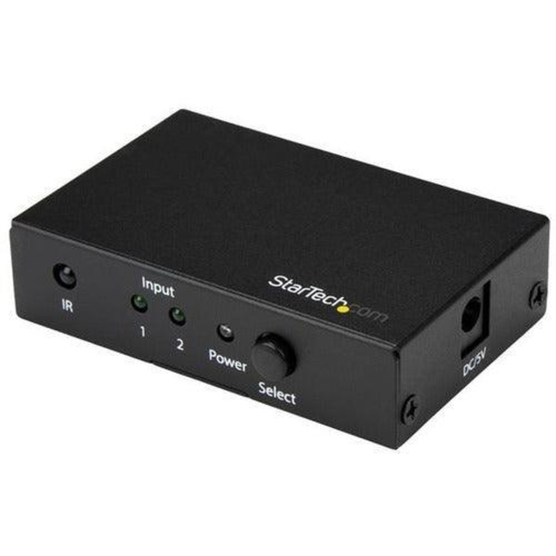 2-PORT HDMI SWITCH – 4K 60HZ