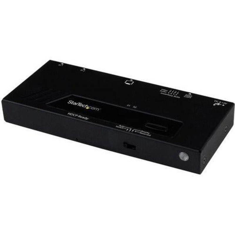 2 Port HDMI Switch w/ Automatic Priority
