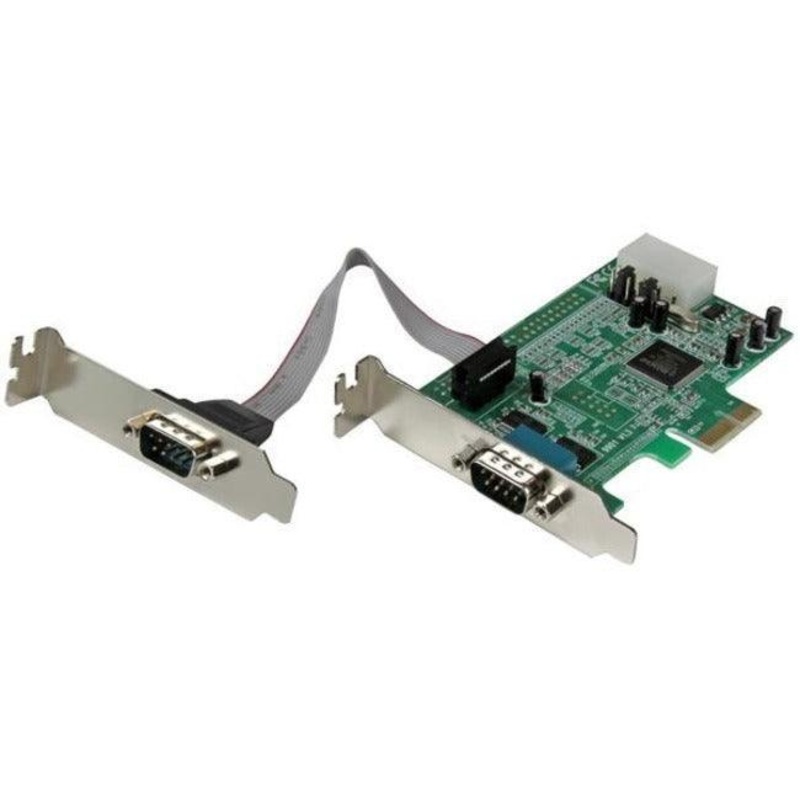 2 Port PCI Express Serial Card LP