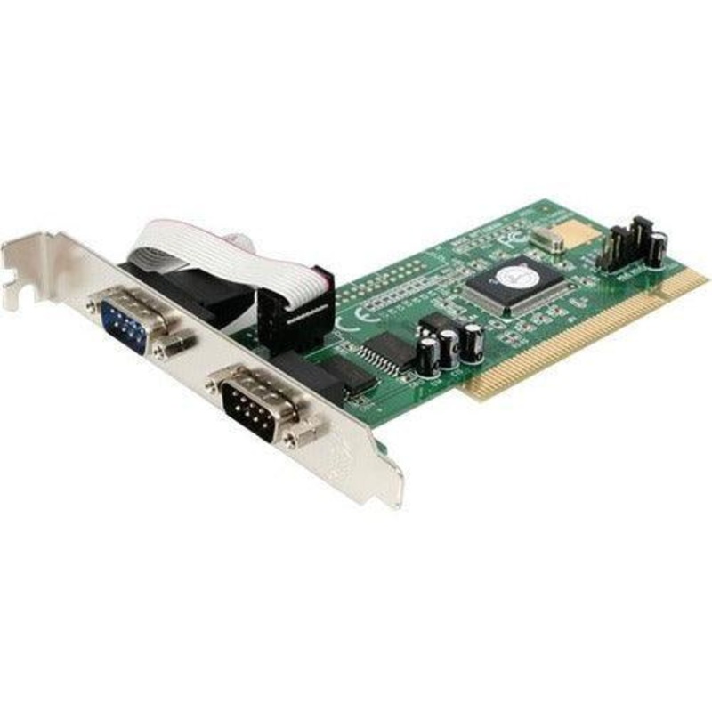 2 PORT PCI SERIAL ADAPTER CARD