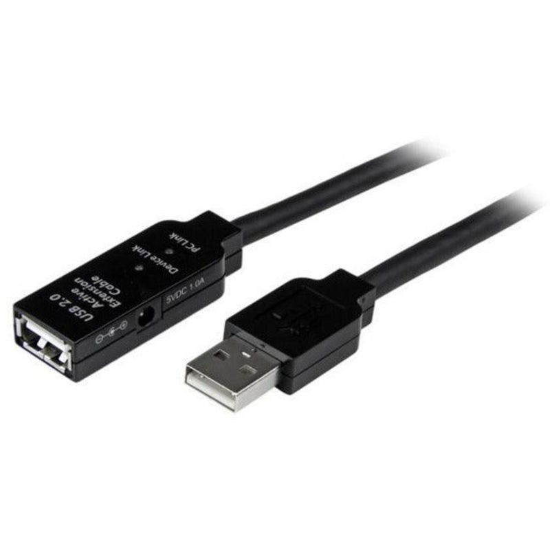 20m USB 2.0 Active Ext Cable – M/F