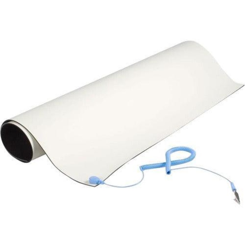 24×27.5in Beige Desktop Anti-Static Mat