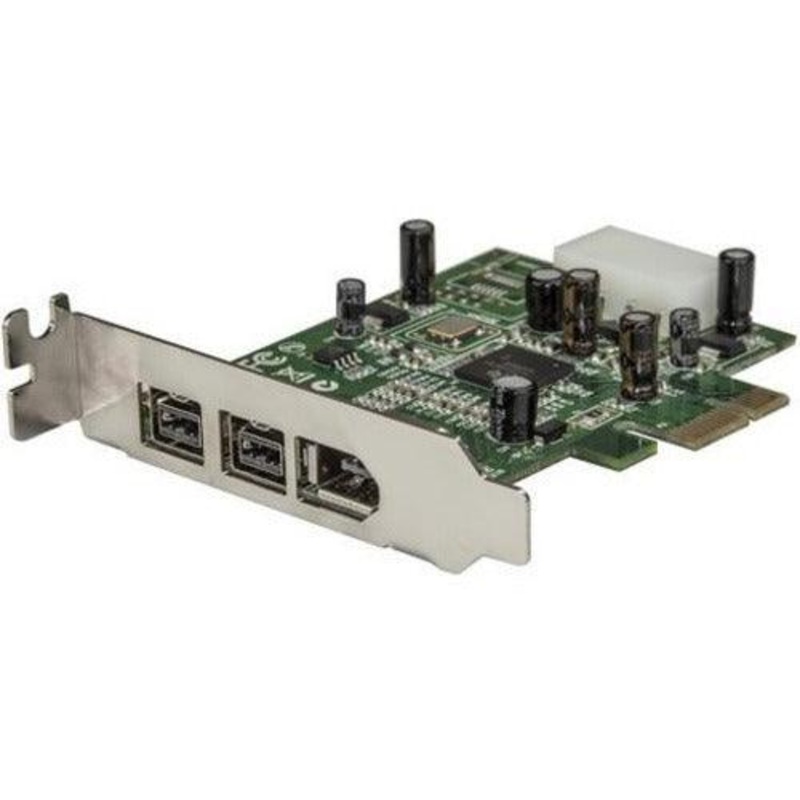 2b 1a LP PCI Express FireWire Card