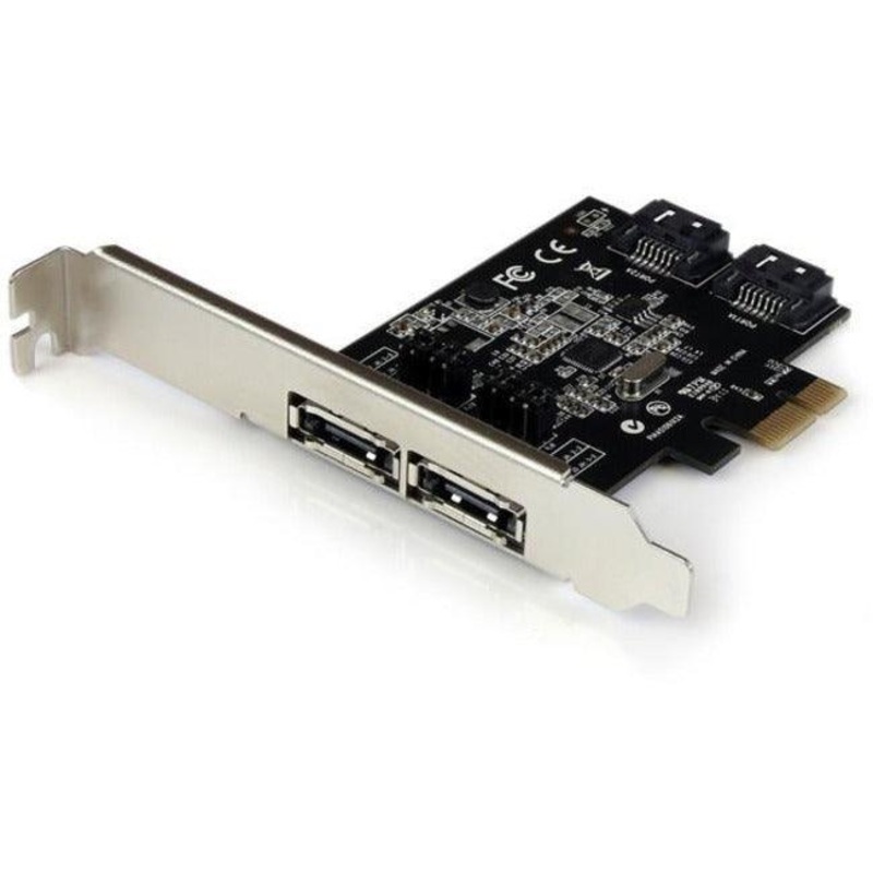 2Port PCIe SATA III eSATA Controller