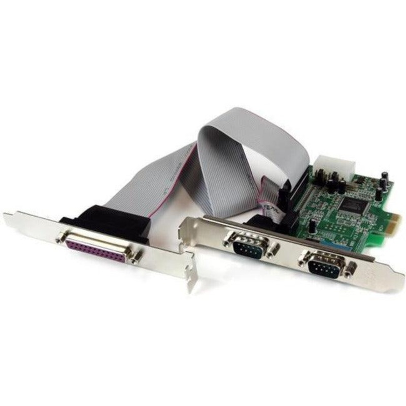 2S1P PCIe Parallel Serial Combo Card