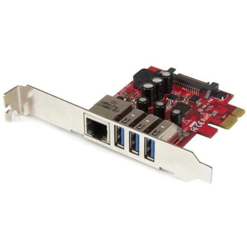 3Port PCIe USB 3.0 Adapter Card – Standa