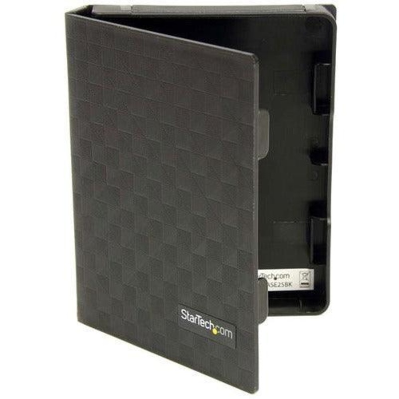 3×2.5 Anti-Static HDD Protector Case Bk
