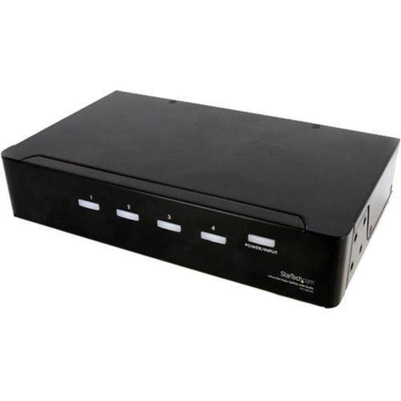 4 Port DVI Video Splitter