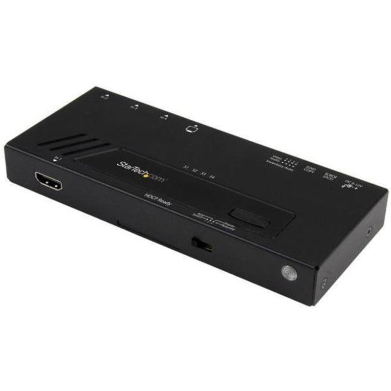 4-Port HDMI Automatic Video Switch – 4K