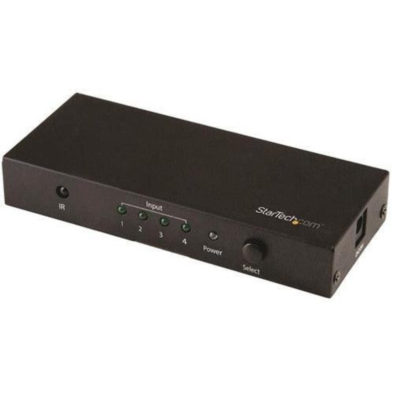 4-PORT HDMI SWITCH – 4K 60HZ