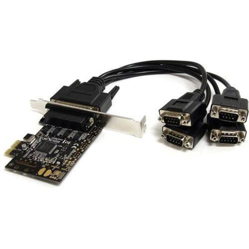 4 Port PCI Express Serial Card