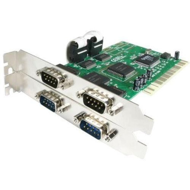 4 Port PCI Serial Adapter Card