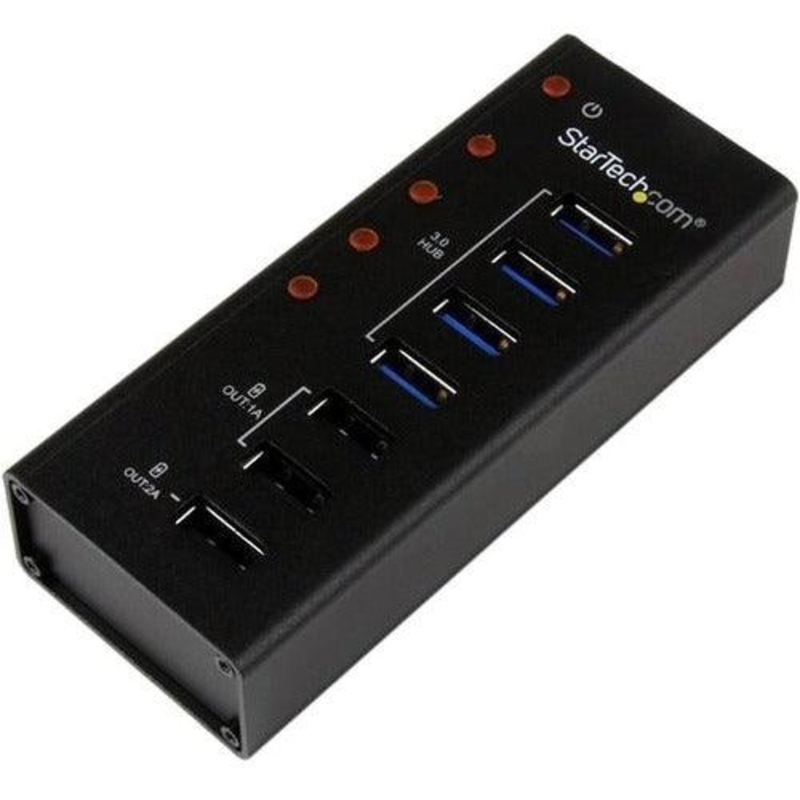 4 Port Powered USB 3.0 Hub
