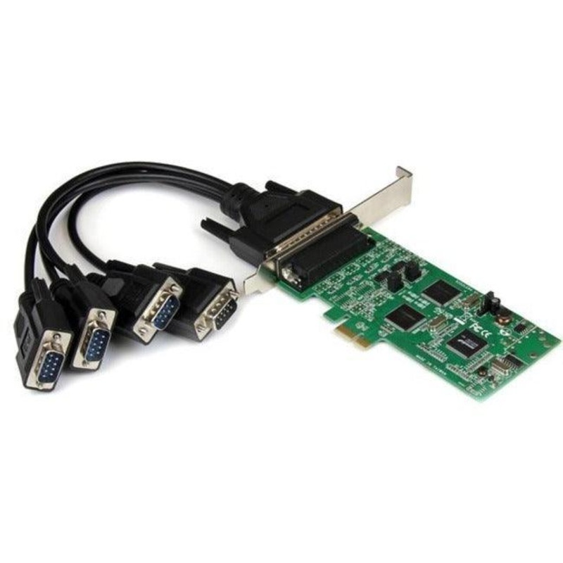 4 Port RS232/422/485 PCIe Serial Card