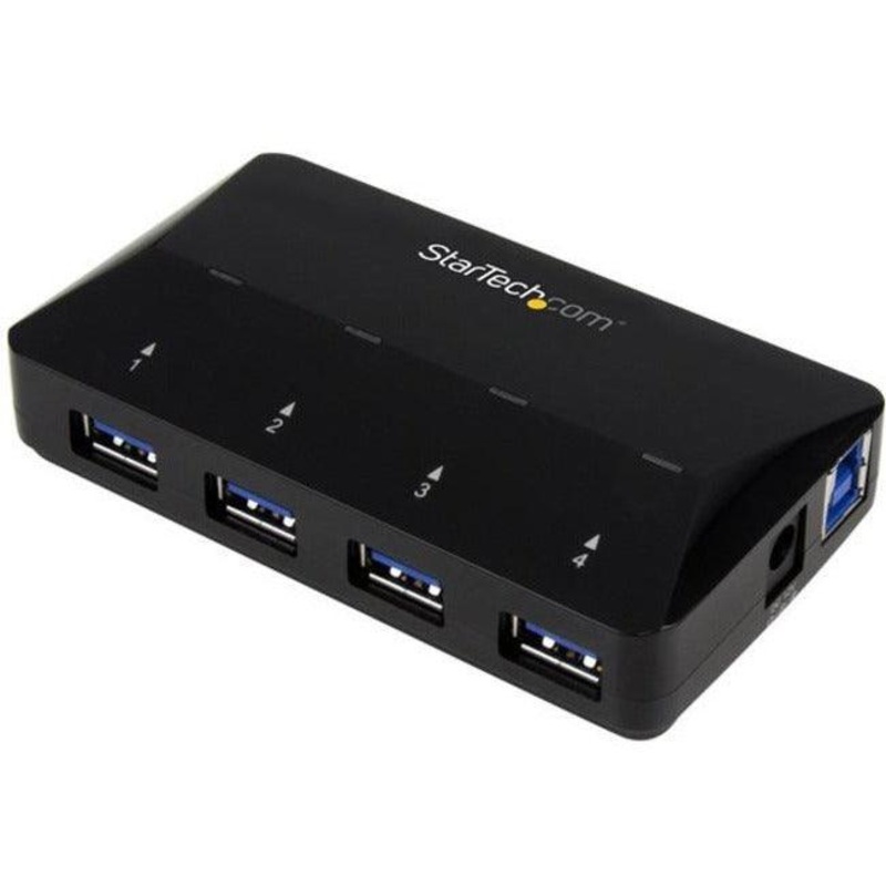 4-Port USB 3.0 Hub plus 2.4A Charge Port