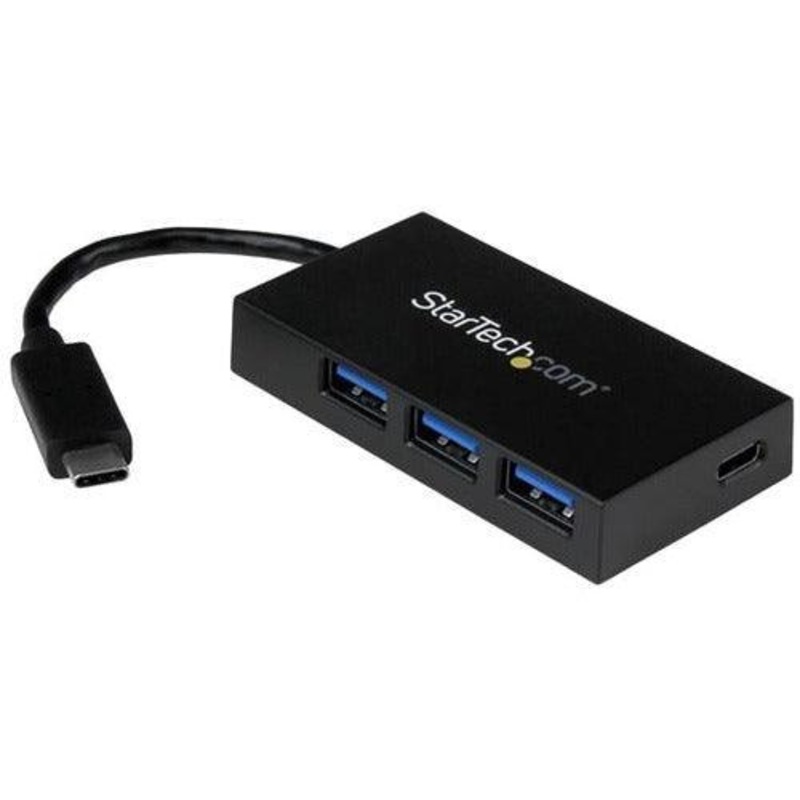 4 Port USB 3.0 Hub – Portable USB-C Hub