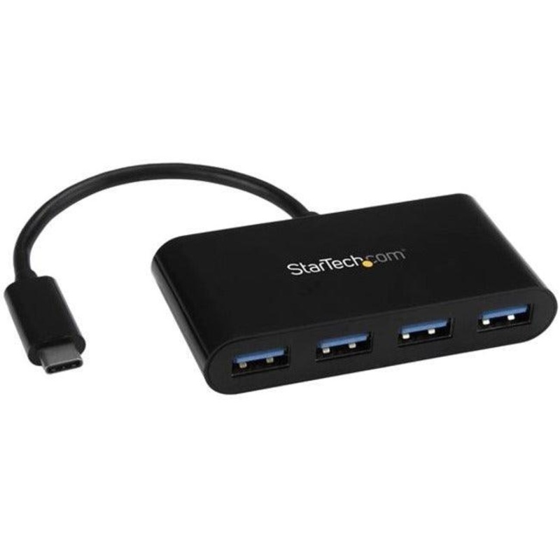 4 Port USB 3.0 Hub – USB-C to 4x USB-A