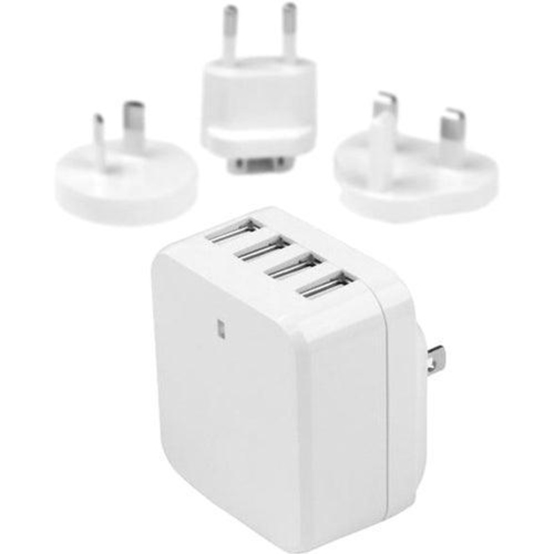 4-Port USB Wall Charger 34W / 6.8A