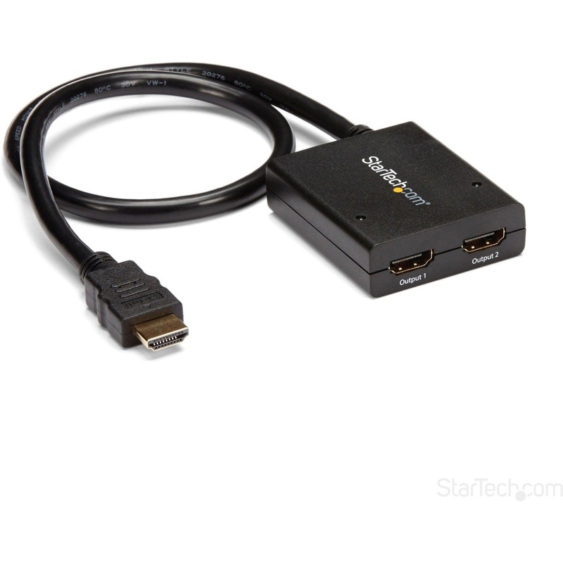 4K HDMI 2-Port Video Splitter – 4K 30Hz