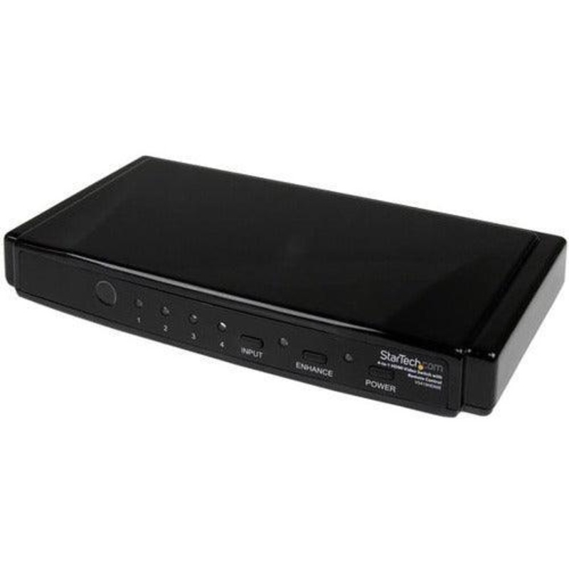 4to1 HDMI Video Switch w/ Remote Control