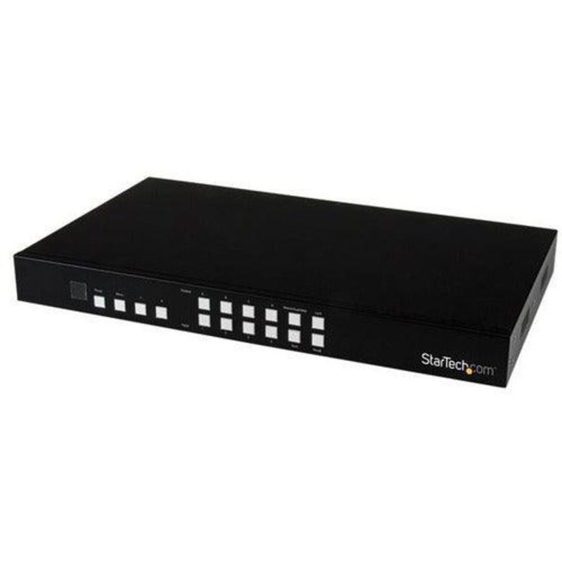 4×4 HDMI Matrix Switch w/ PAP