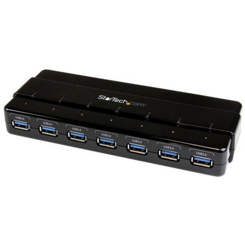 7 Port SuperSpeed USB 3.0 Hub w/ Adapter