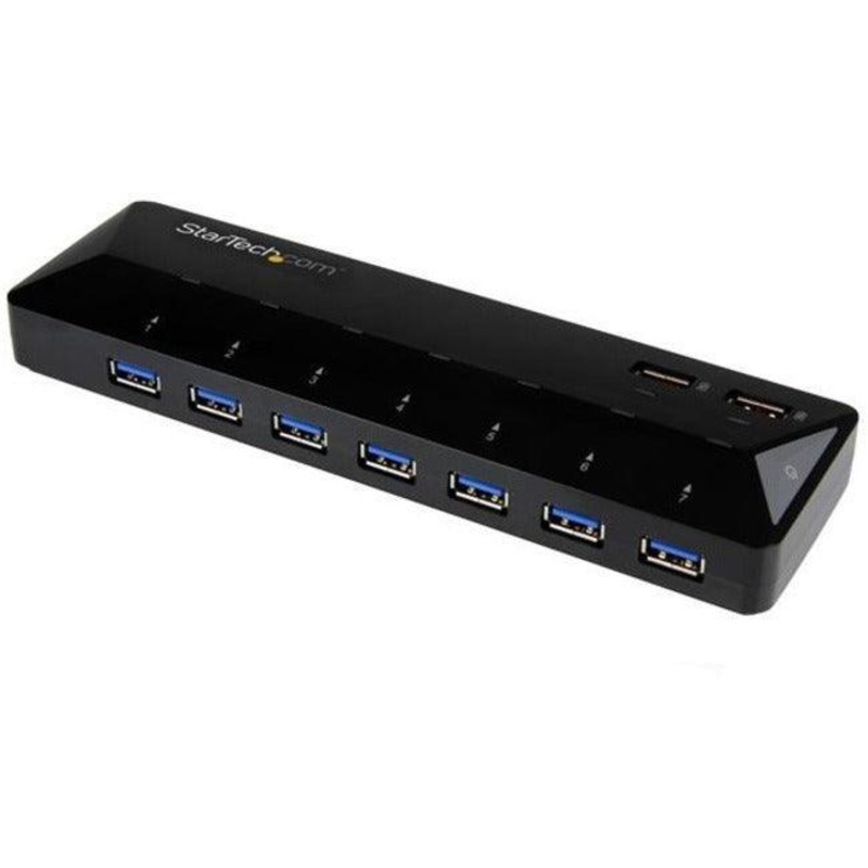 7-PT USB 3.0 HUB + 2X 2.4A CHARGE PORTS