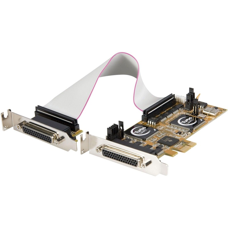 8 Port PCIe LP Serial Adapter Card