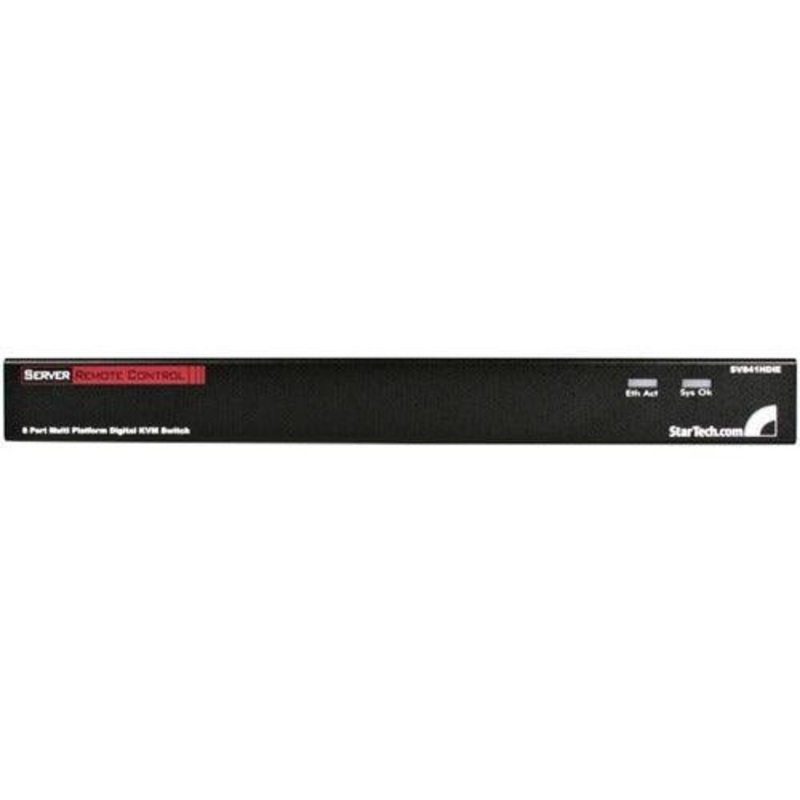 8 PORT USB PS/2 DIGITAL IP KVM SWITCH