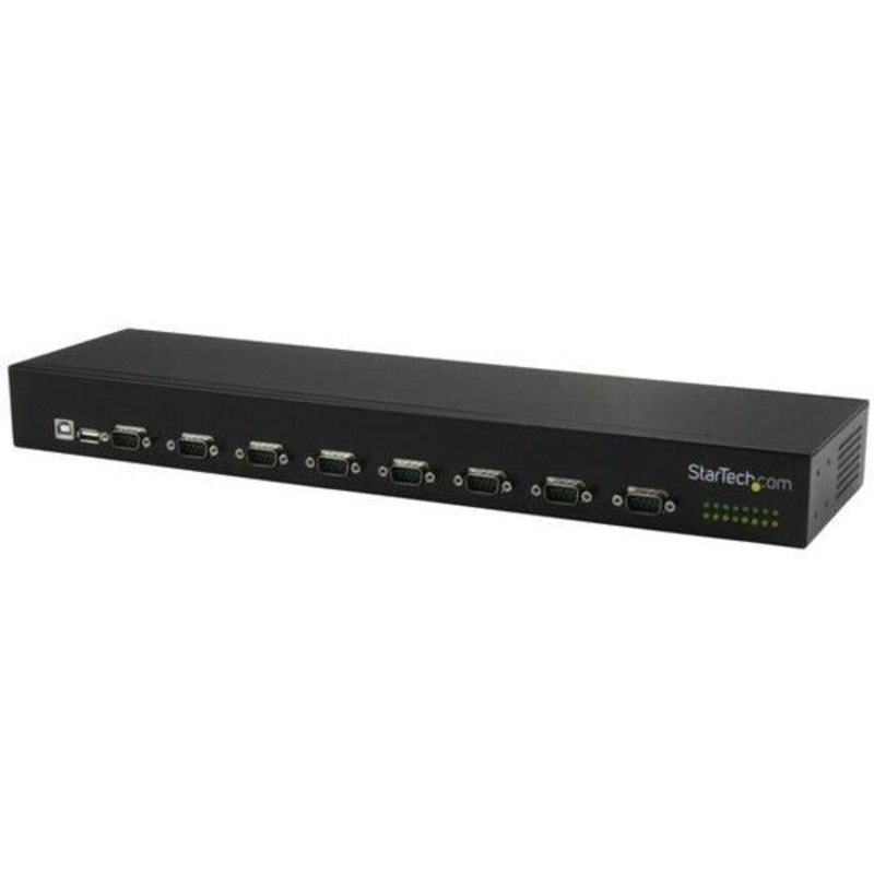 8 Port USB to Serial RS232 Adapter Hub