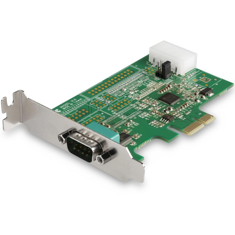 Card – 1 Port RS232 Serial Adapter PCIe