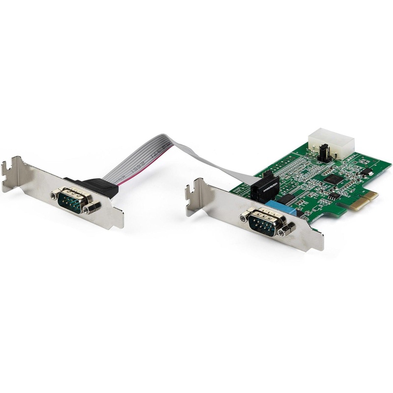 Card – 2 Port RS232 Serial Adapter PCIe