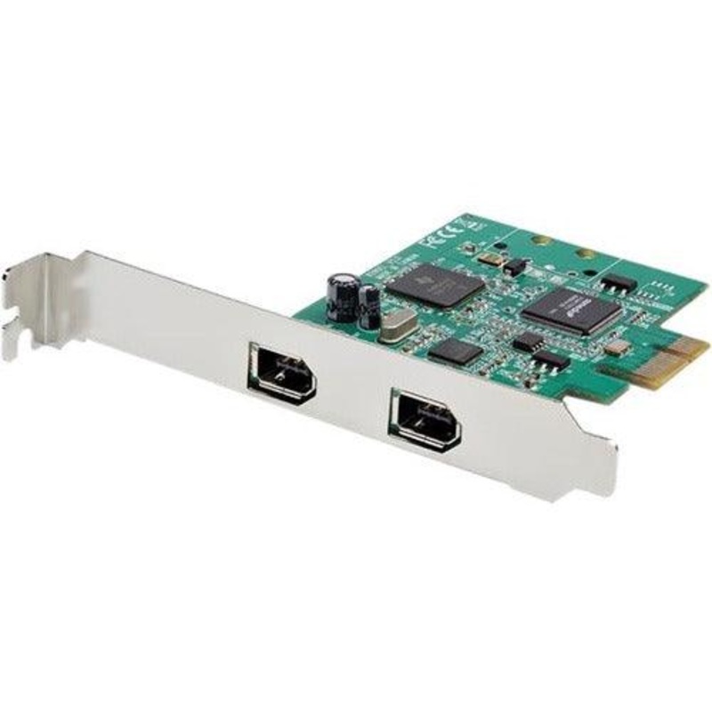 FireWire Card – PCIe FireWire – 2 Port