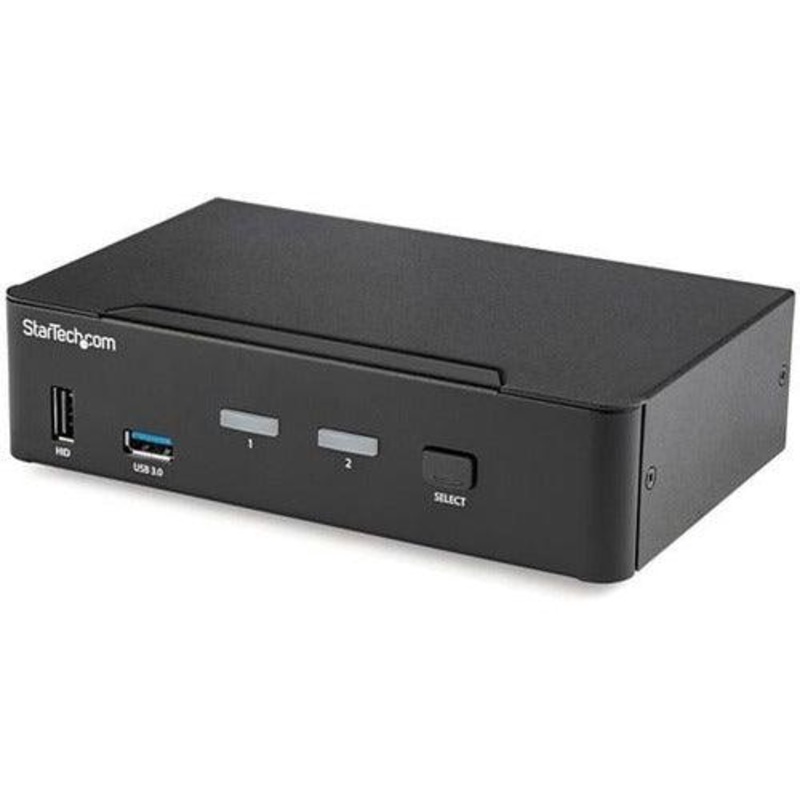 KVM Switch – 2 Port – DP 4K60 – USB 3.0