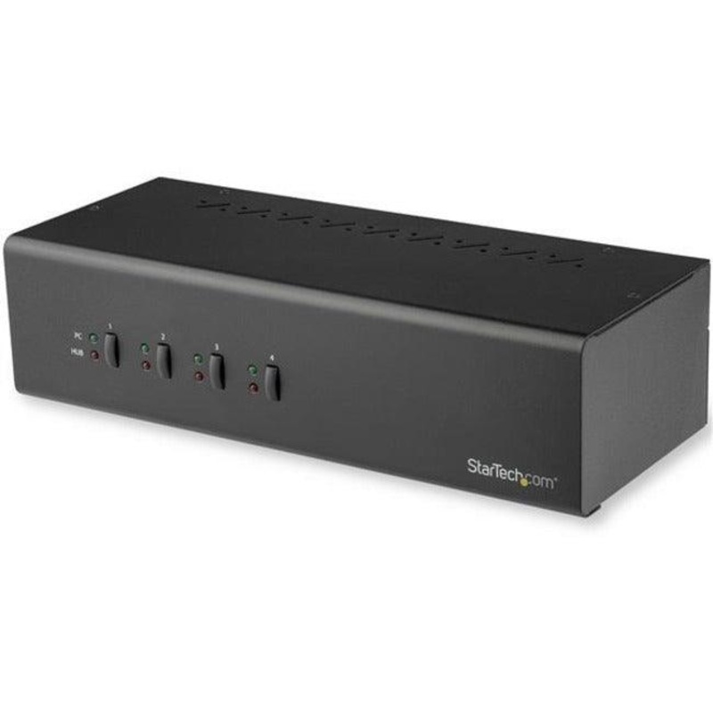 KVM Switch – 4-Port – Dual-Link DVI 4K60