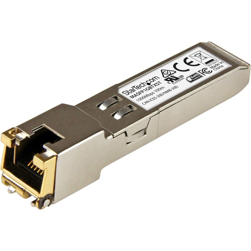 MA-SFP-1GB-TX 1000Base-T SFP Transceiver
