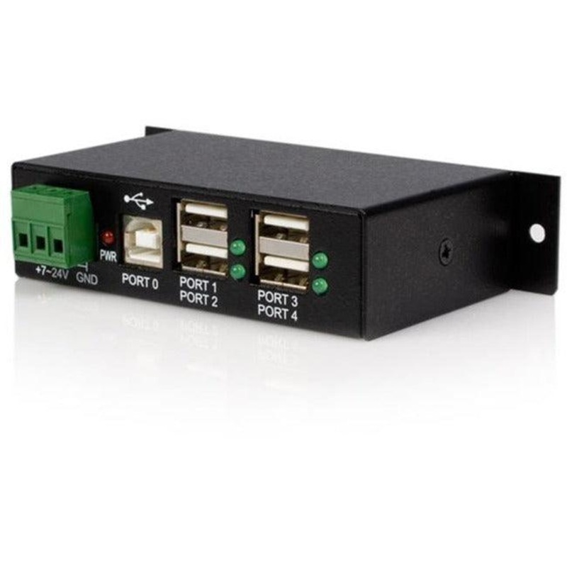 Mountable 4 Port Rugged USB Hub
