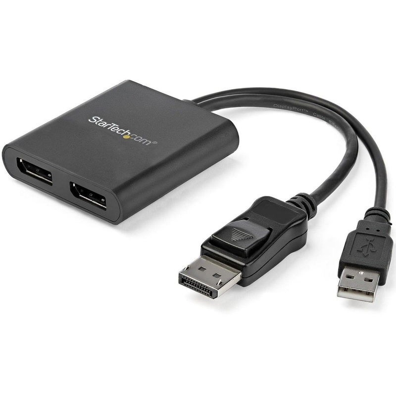 MST hub – DisplayPort to 2x DisplayPort